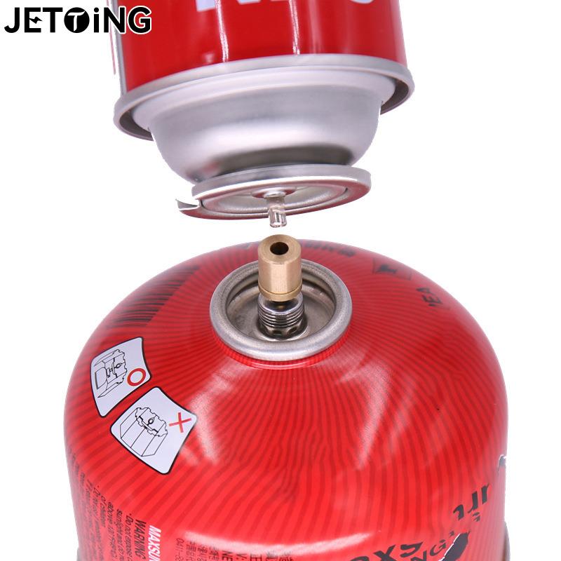 Camping Cooking Gas Stove - Adapter do napełniania gazem, kanister butanowy,