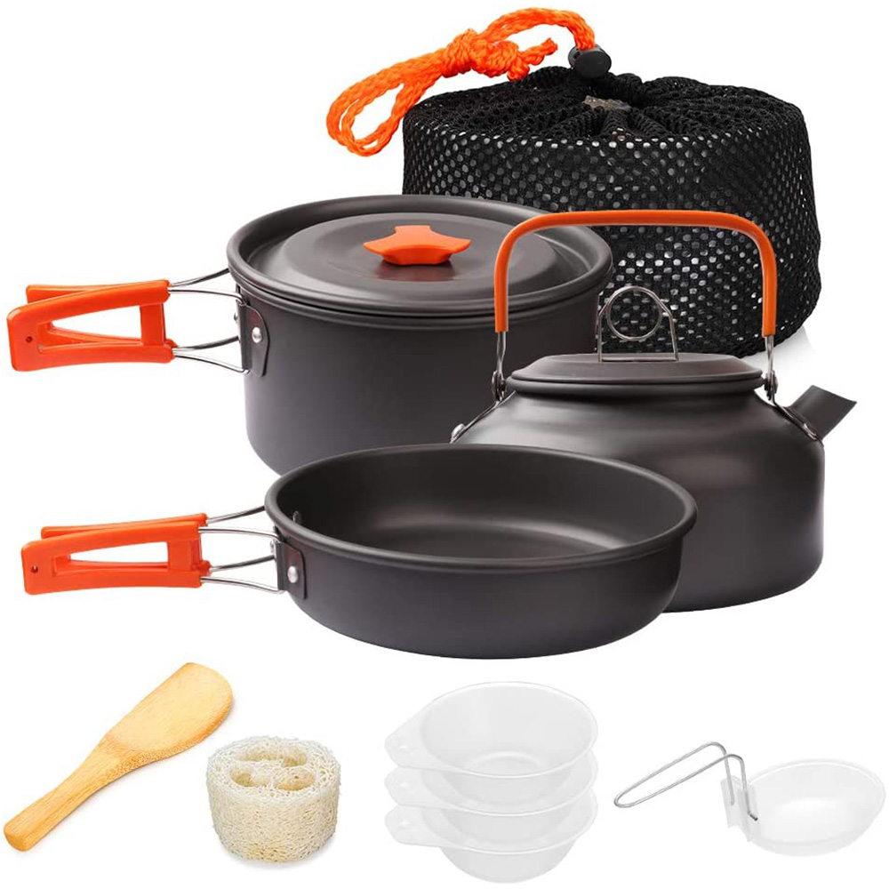 Camping Cooking Rack - 1 sztuk/1 zestaw zestaw naczyń kempingowych