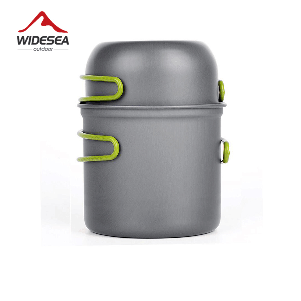 Camping Cooking Plate - Widesea Ultralekkie przybory kuchenne Camping Zastawa