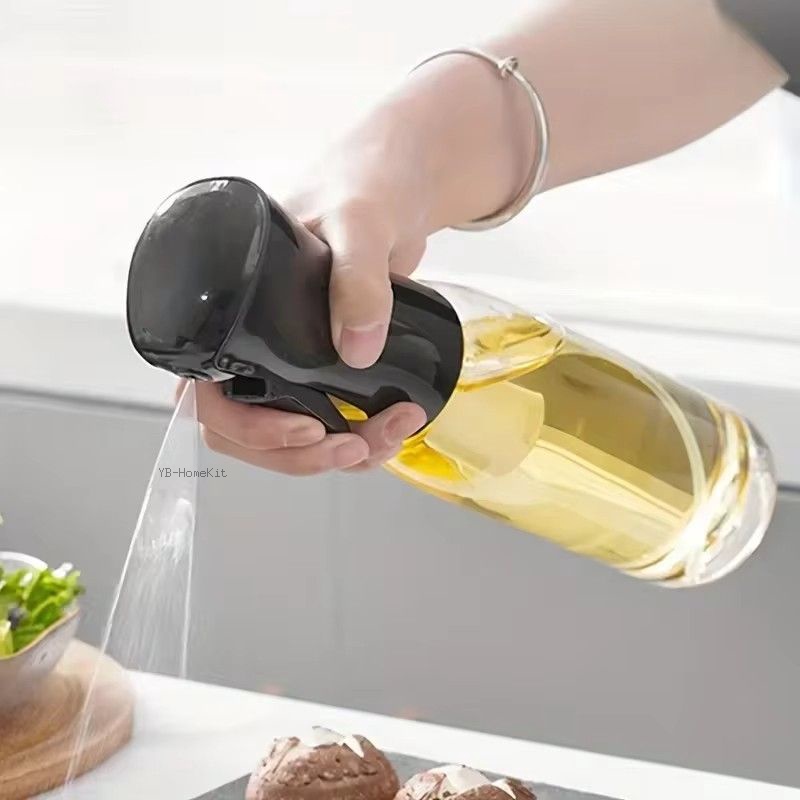 Camping Cooking Oil Container - Butelka z rozpylaczem do oleju oliwki