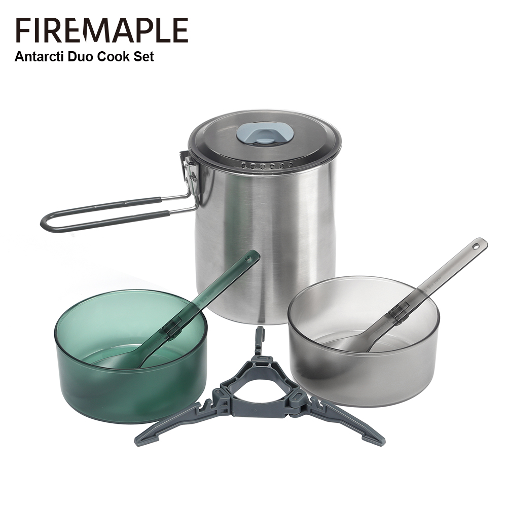 Camping Cooking Bundle - Fire-Maple Antarcti Duo Zestaw do Gotowania