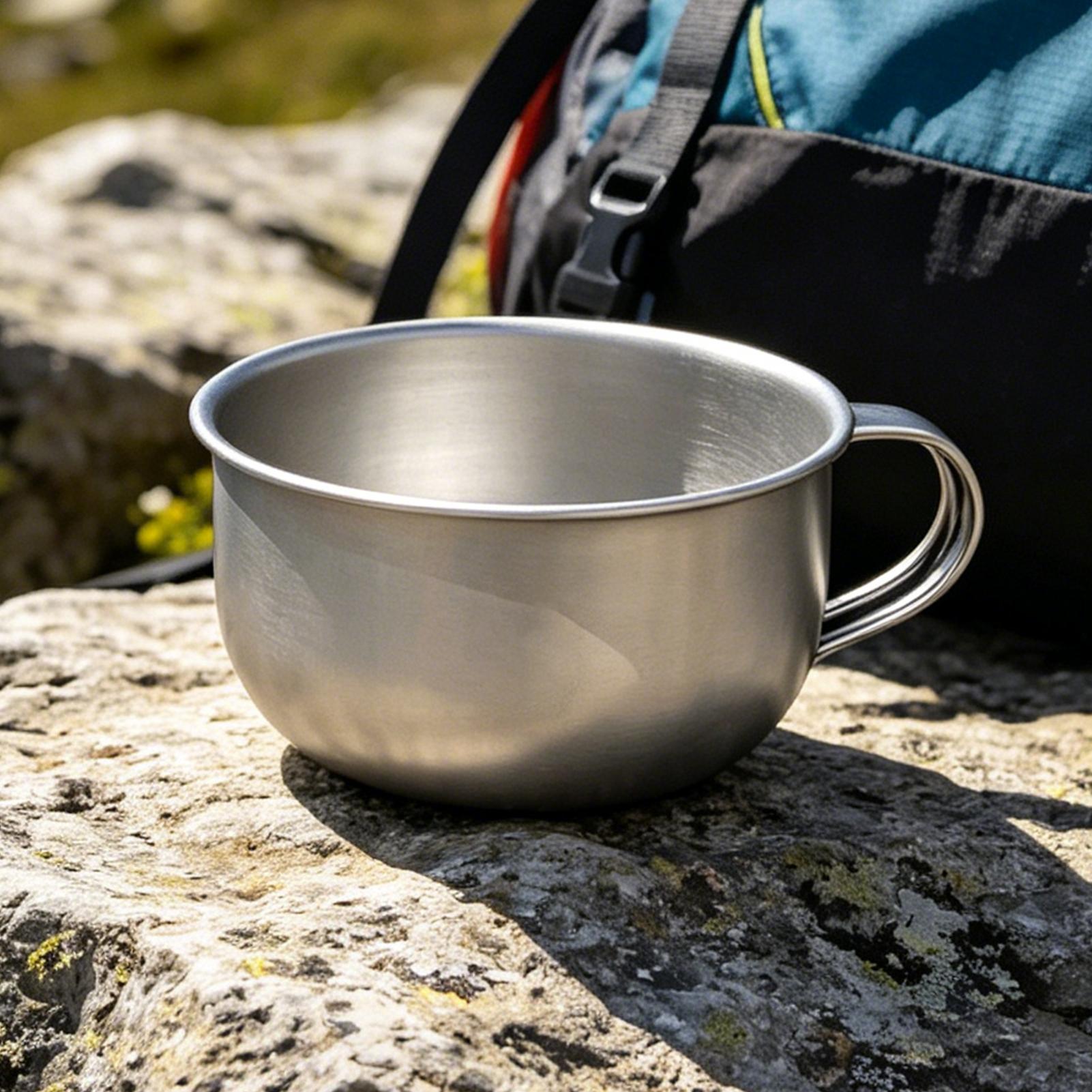 Camping Cooking Cup - Kubek kempingowy 220ml z uchwytem, turystyczna