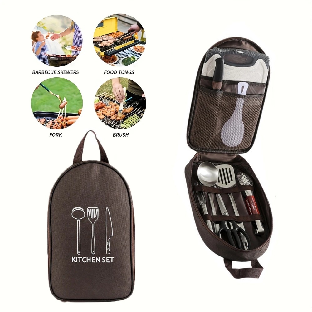 Przenośna torba kuchenna na ze – Camping Cooking Utensil Bag recenzja i cena