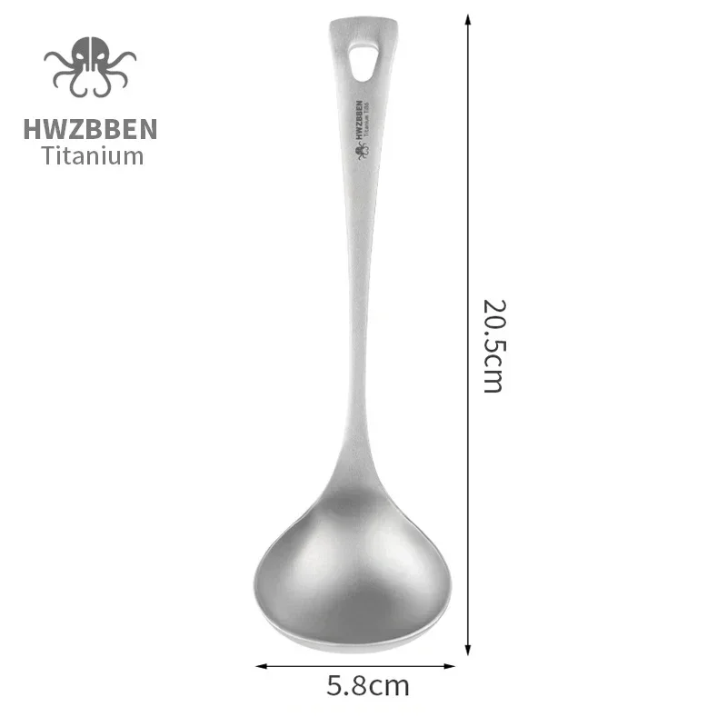 HWZBBEN Outdoor tytanowe łyżki – Camping Cooking System recenzja i cena