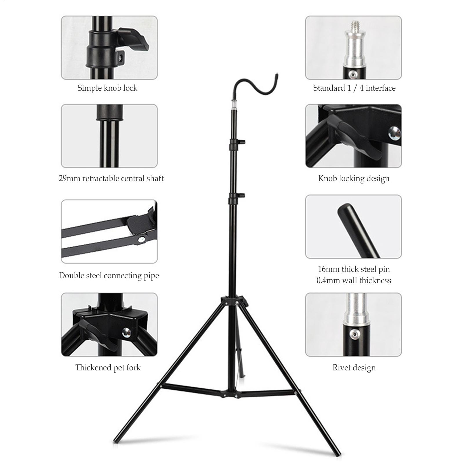 Stojak na lampę kempingową 2m, – Camping Cooking Tripod recenzja i cena