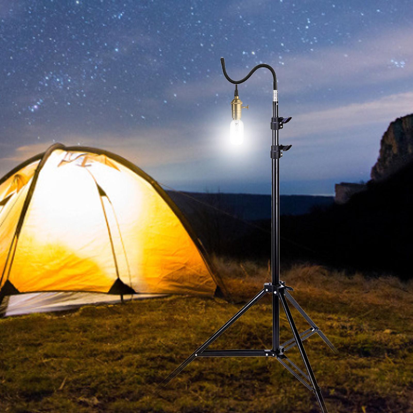 Stojak na lampę kempingową 2m, – Camping Cooking Tripod recenzja i cena
