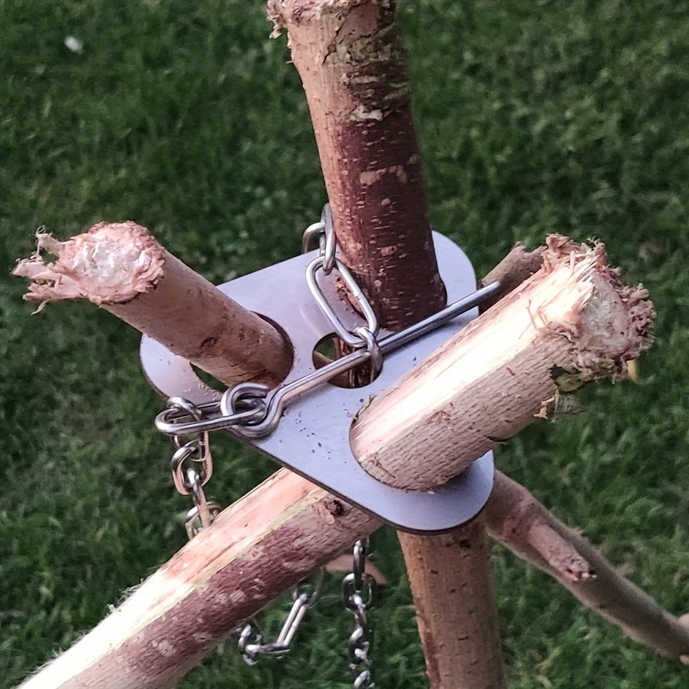 Przenośny, odłączany statyw do – Camping Cooking Tripod recenzja i cena