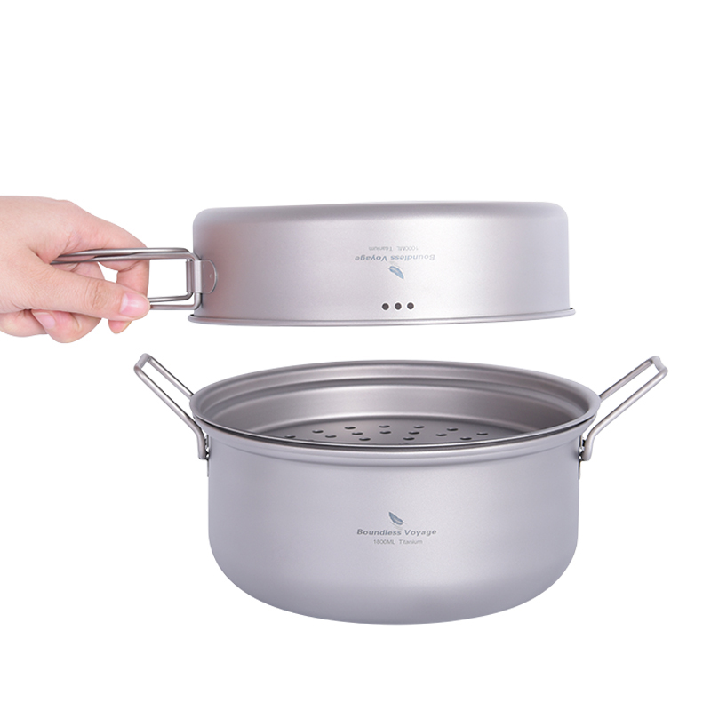 Boundless Voyage Tytanowy Zest – Camping Cooking Sets recenzja i cena