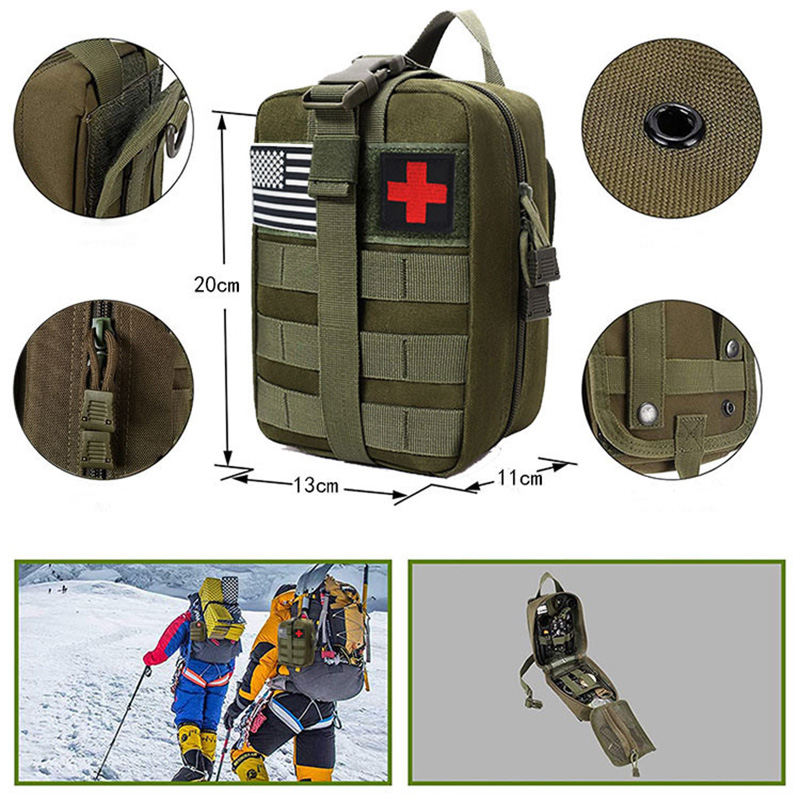 Survival Apteczka Survival Peł – Camping Cooking Set With Bag recenzja i cena