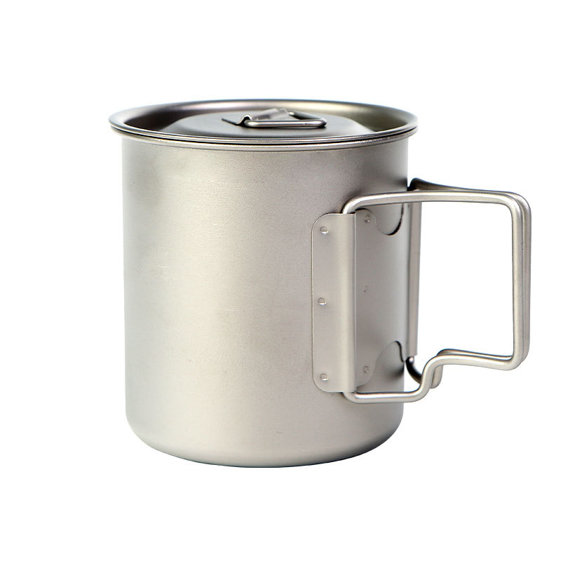 Kempingowe kubki tytanowe 450  – Camping Cooking Cup recenzja i cena