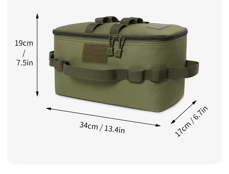 Outdoor Pouch Camping Storage  – Camping Cooking Utensil Bag recenzja i cena