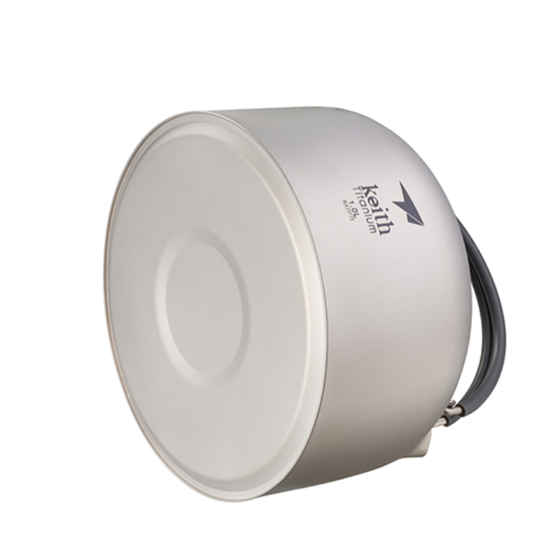 Czajnik tytanowy Keith 1L, szt – Camping Cooking System recenzja i cena