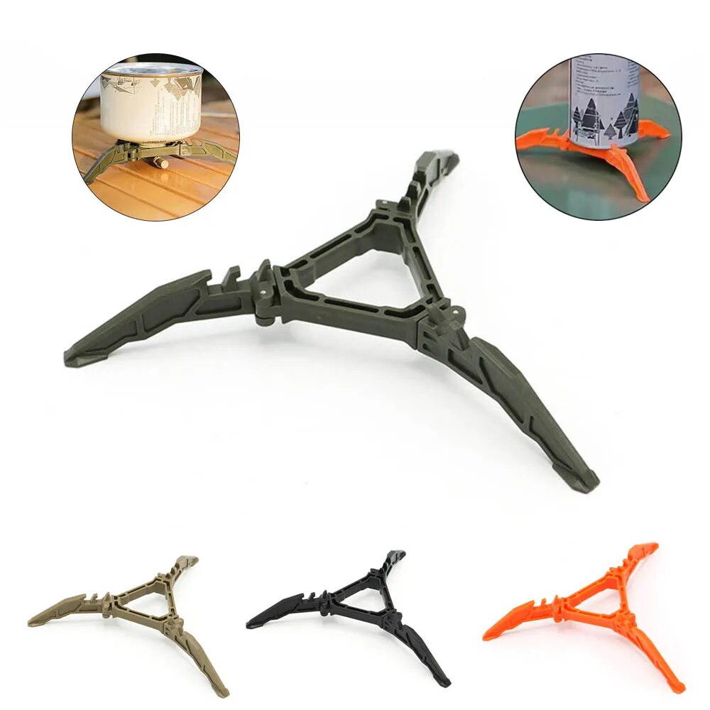 Wspornik zbiornika gazu Składa – Camping Cooking Tripod recenzja i cena