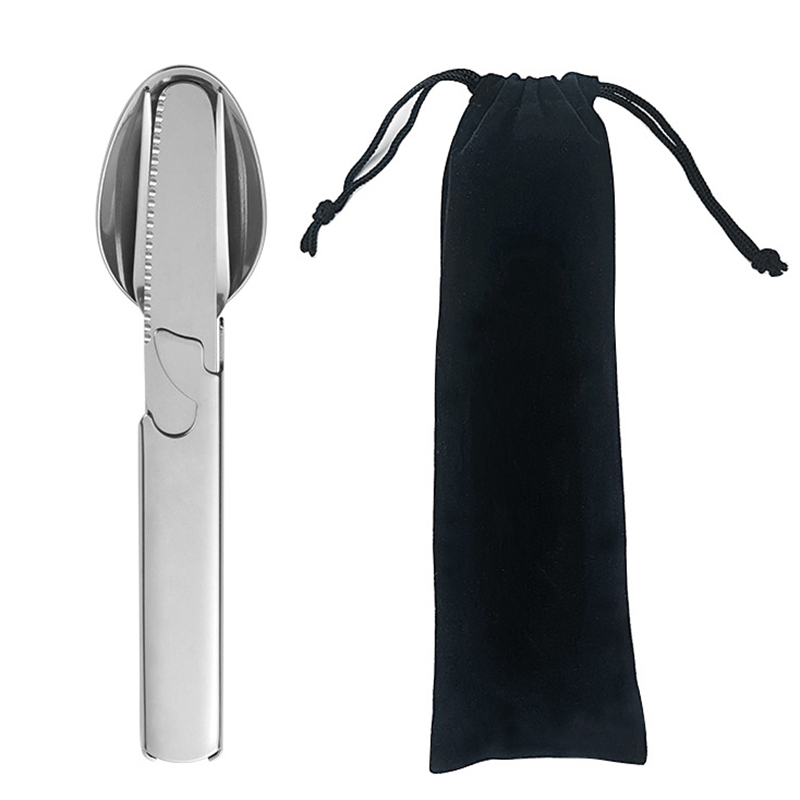 4 szt./zestaw Przenośny Zestaw – Camping Cooking Bundle recenzja i cena
