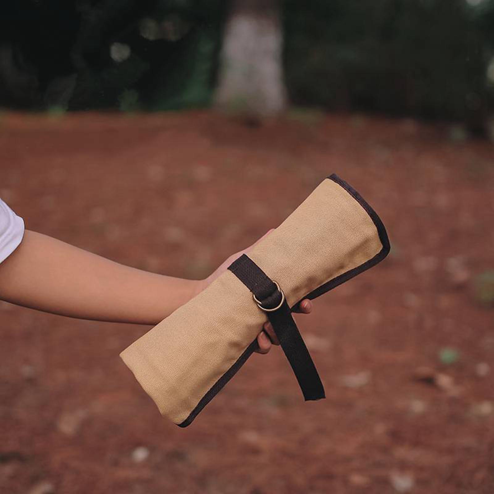 Przenośny organizer na przybor – Camping Cooking Utensil Bag recenzja i cena