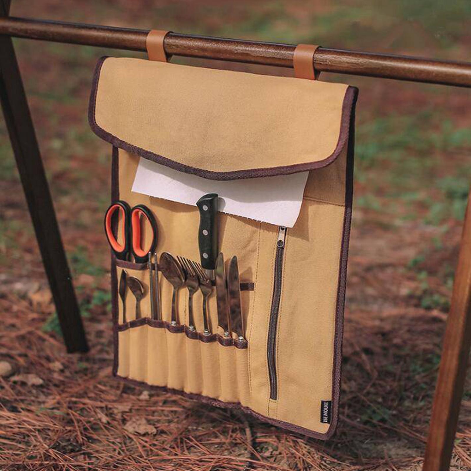 Przenośny organizer na przybor – Camping Cooking Utensil Bag recenzja i cena