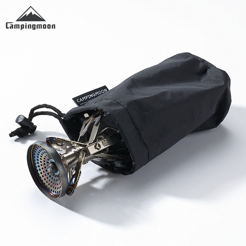CAMPINGMOON XD-2F-BQ Nylonowa  – Camping Cooking Set With Bag recenzja i cena