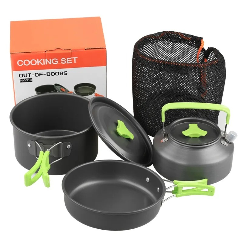 Zestaw do gotowania na kemping – Camping Cooking Rack recenzja i cena