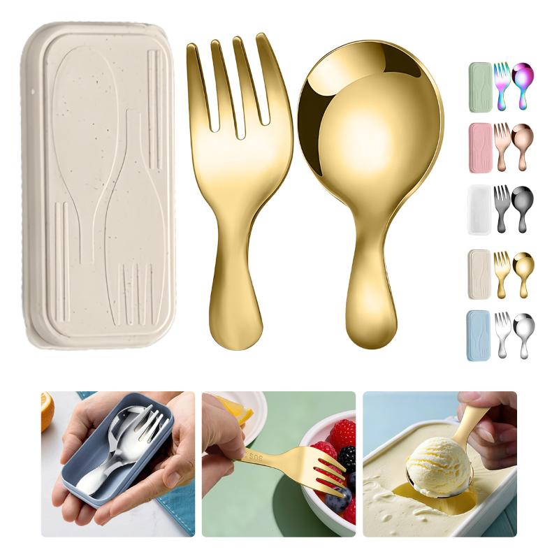 Zestaw sztućców ze stali nierd – Camping Cooking Sets recenzja i cena