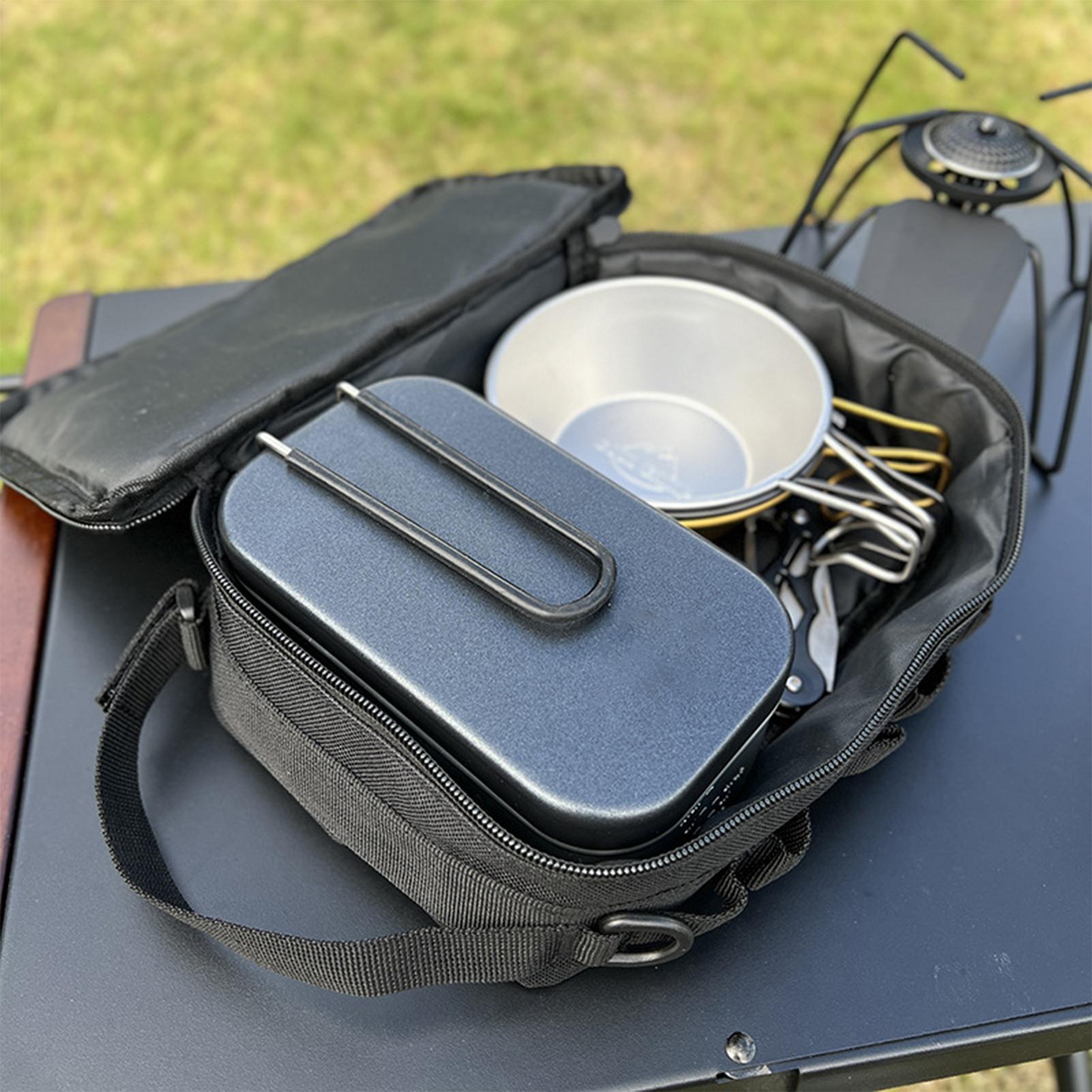 Organizer na naczynia kempingo – Camping Cooking Caddy recenzja i cena