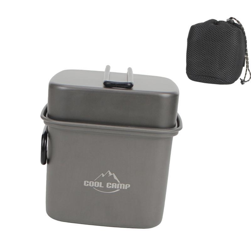 Zestaw naczyń kempingowych Pat – Camping Cooking Sets recenzja i cena