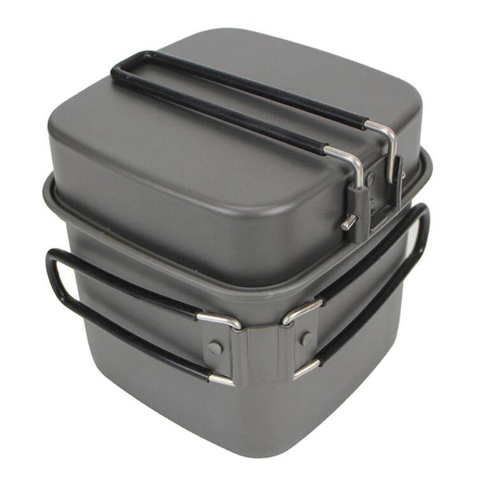 Zestaw naczyń kempingowych Pat – Camping Cooking Sets recenzja i cena