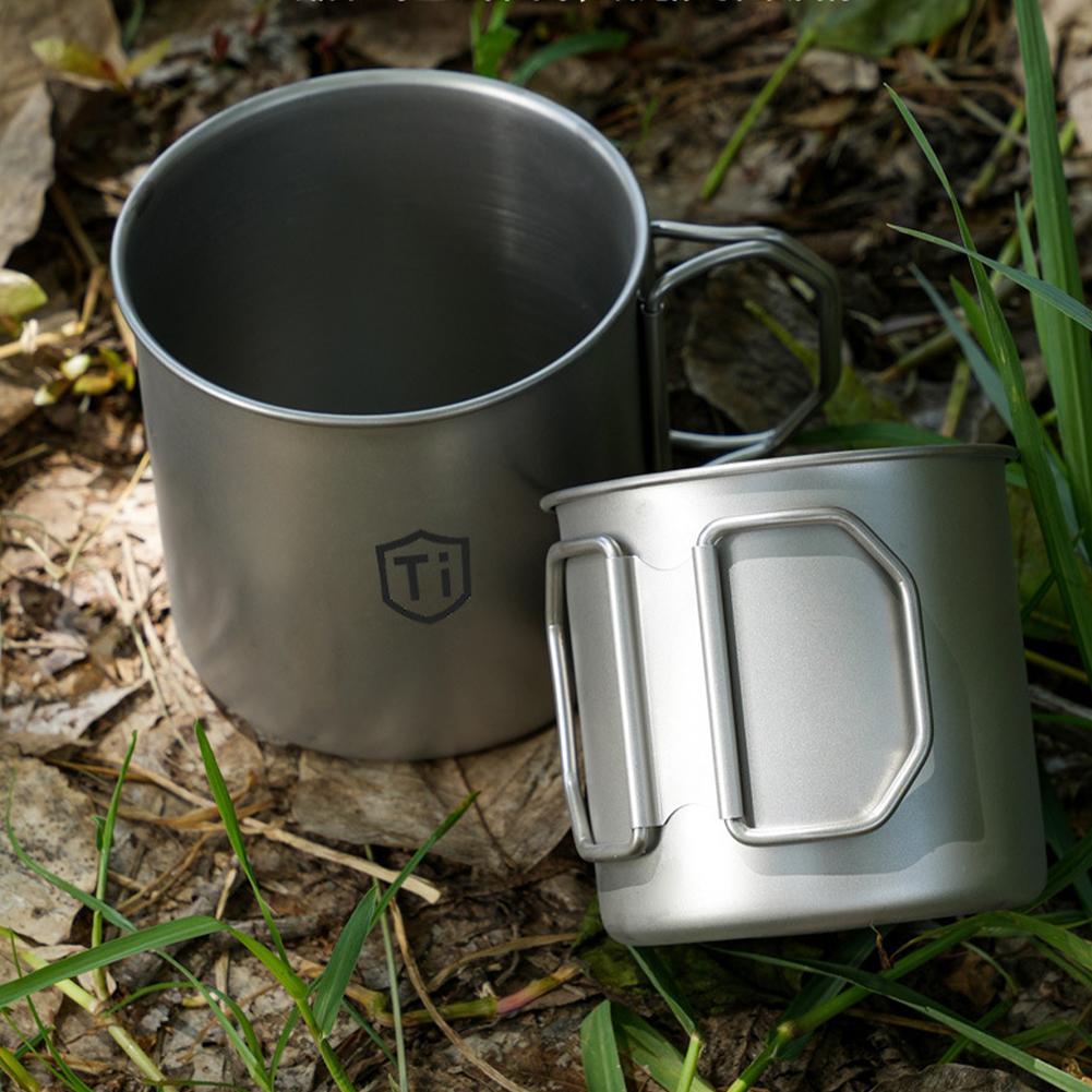 Kubek kempingowy Tytanowy kube – Camping Cooking Bundle recenzja i cena