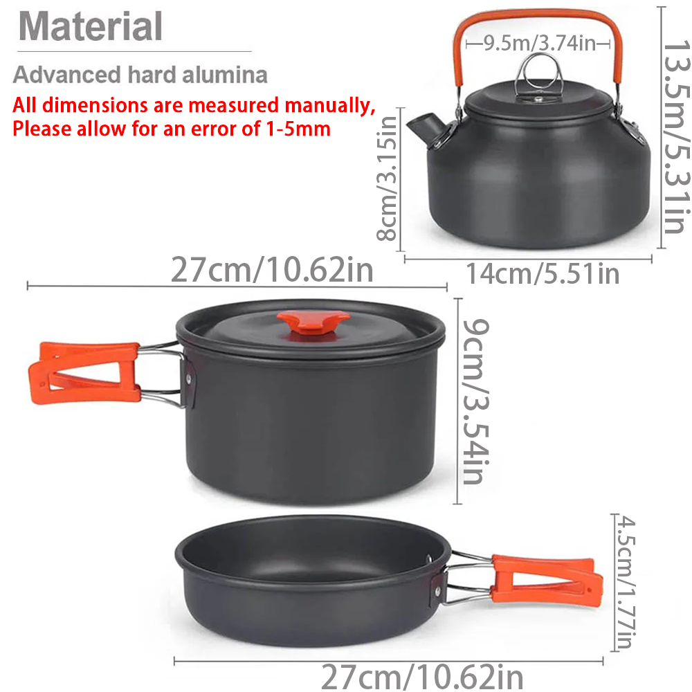 1 sztuk/1 zestaw zestaw naczyń – Camping Cooking Rack recenzja i cena
