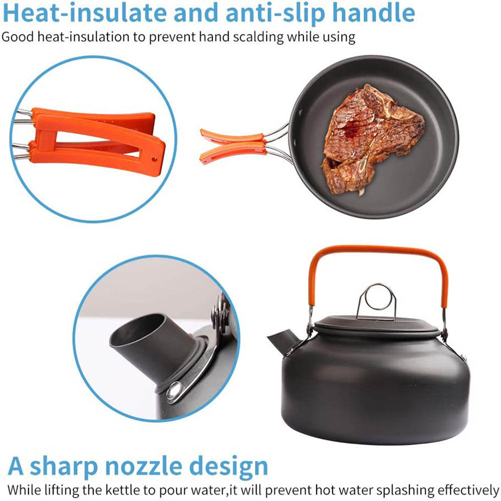 1 sztuk/1 zestaw zestaw naczyń – Camping Cooking Rack recenzja i cena