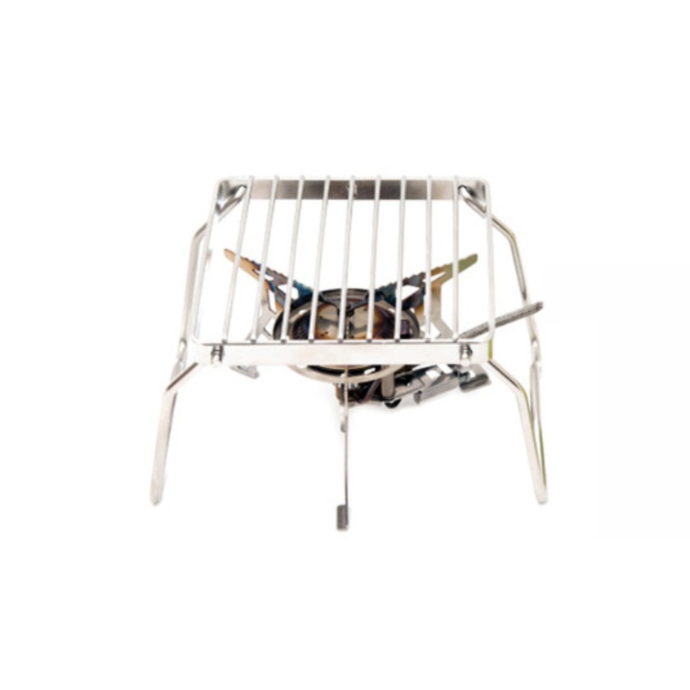 Podstawka pod kuchenkę turysty – Camping Cooking Rack recenzja i cena