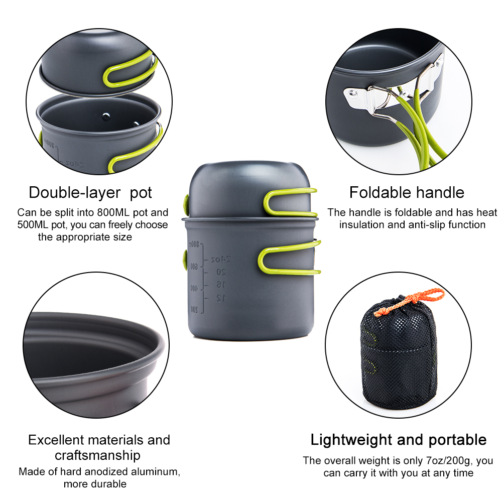 Widesea Ultralekkie przybory k – Camping Cooking Plate recenzja i cena