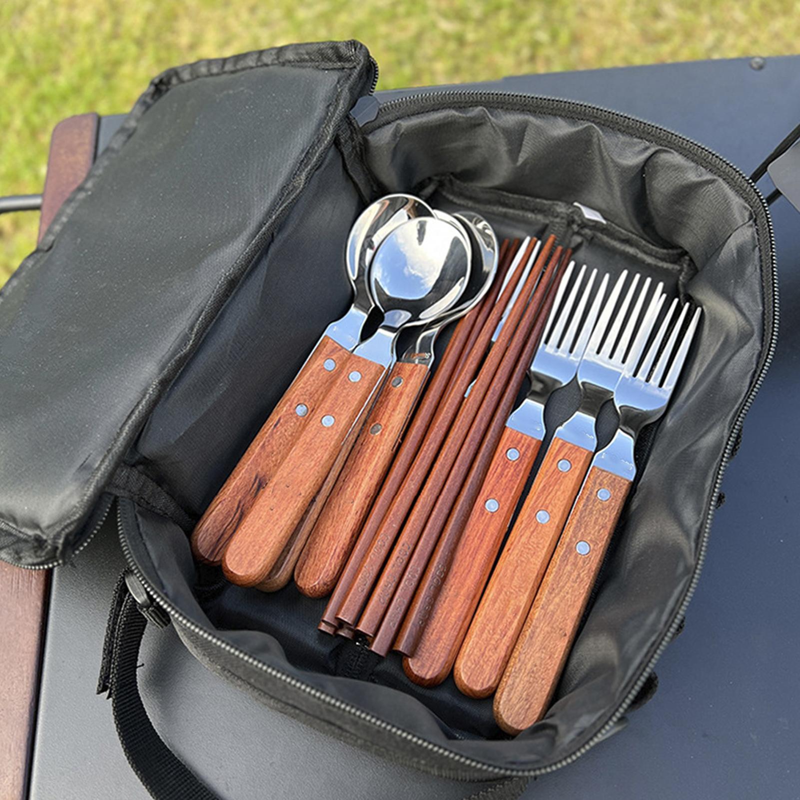 Organizer kuchenny kempingowy  – Camping Cooking Caddy recenzja i cena