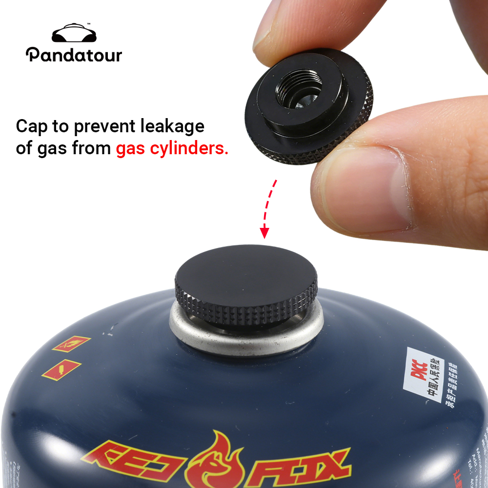 Zatyczka do butli gazowej Pand – Camping Cooking Fuel recenzja i cena