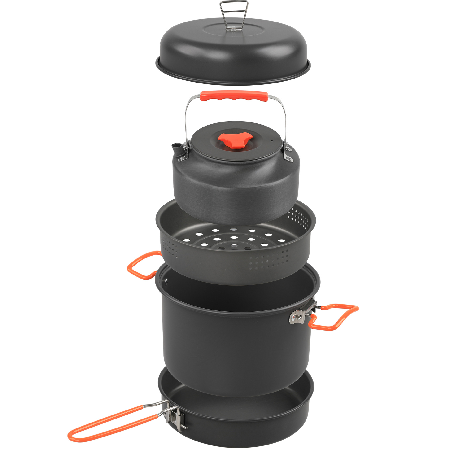 Zestaw naczyń do gotowania na  – Camping Cooking Sets recenzja i cena