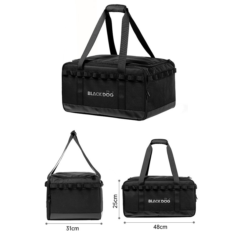 Blackdog Camping Storage Bag 3 – Camping Cooking Set With Bag recenzja i cena