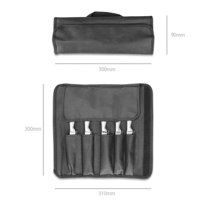 Torba na noże z tkaniny Oxford – Camping Cooking Utensil Bag recenzja i cena
