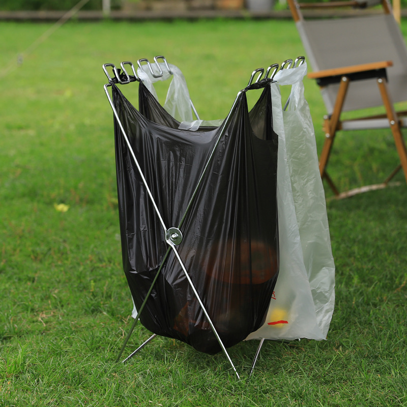 Przenośny składany uchwyt na w – Camping Cooking Rack recenzja i cena