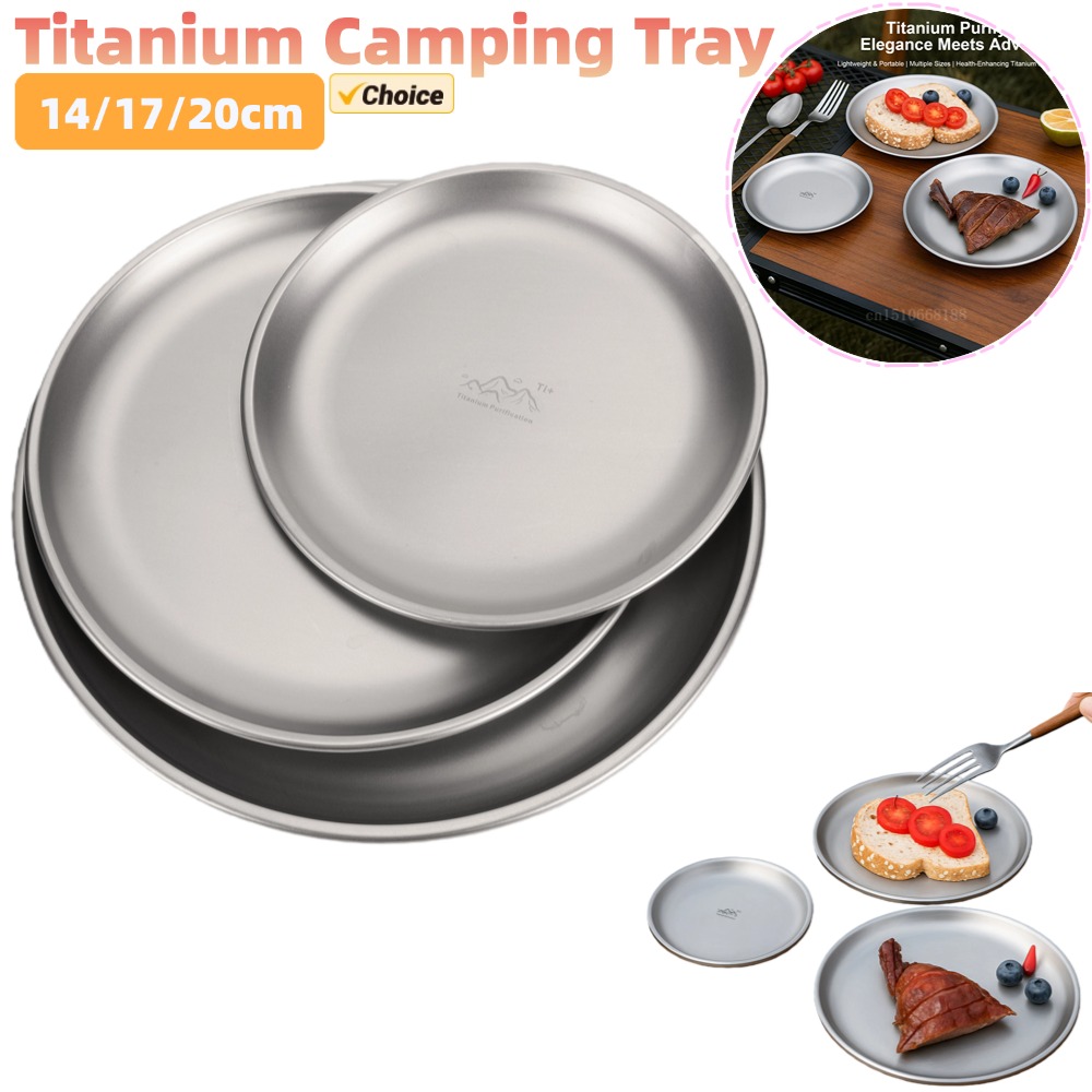 Talerz kempingowy tytanowy 14/ – Camping Cooking Cup recenzja i cena