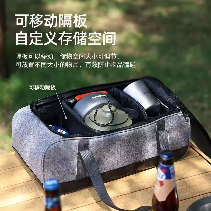 Torba na naczynia kempingowe,  – Camping Cooking Utensil Bag recenzja i cena