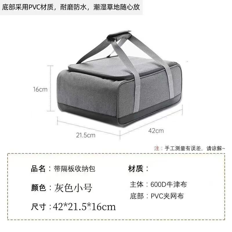 Torba na naczynia kempingowe,  – Camping Cooking Utensil Bag recenzja i cena