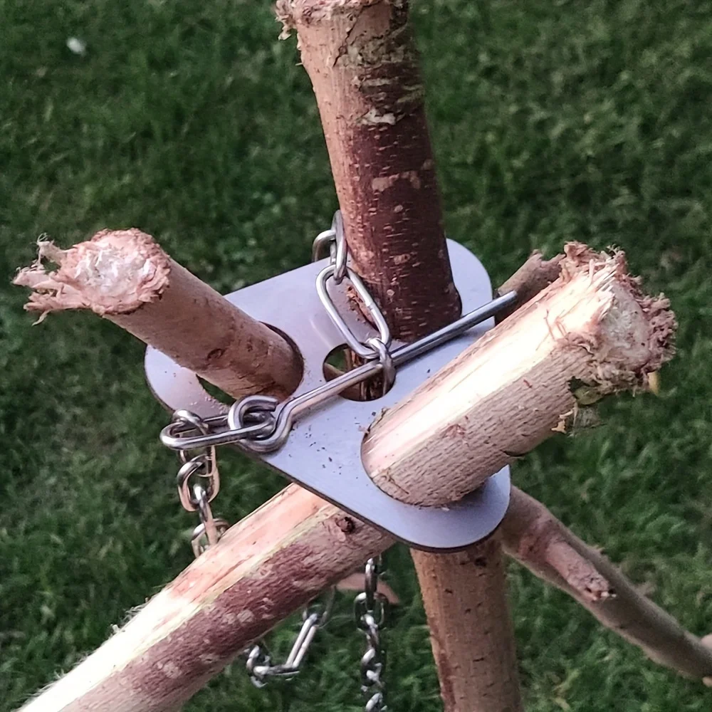 Statyw do grillowania na śwież – Camping Cooking Tripod recenzja i cena