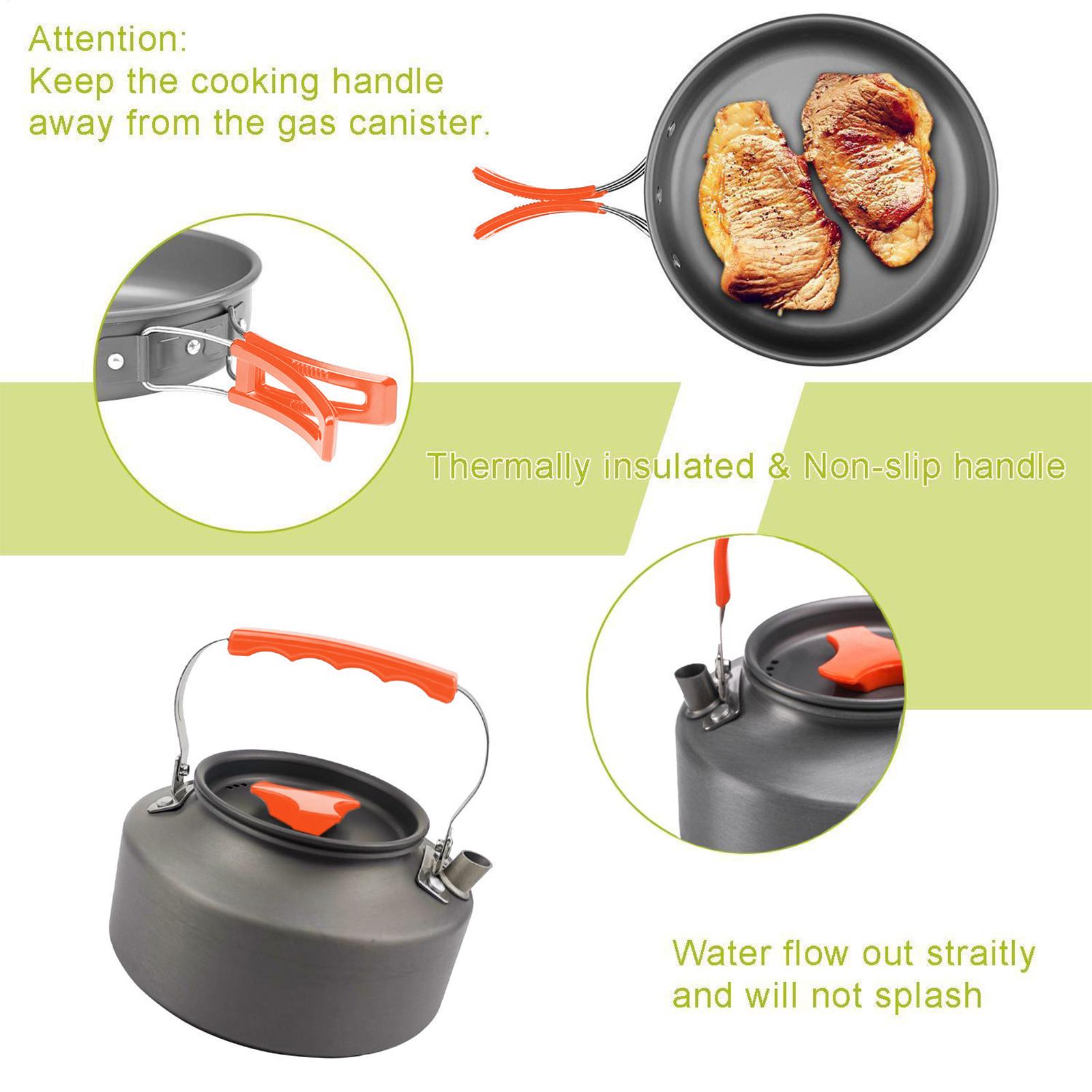 Zestaw do gotowania na kemping – Camping Cooking Cup recenzja i cena