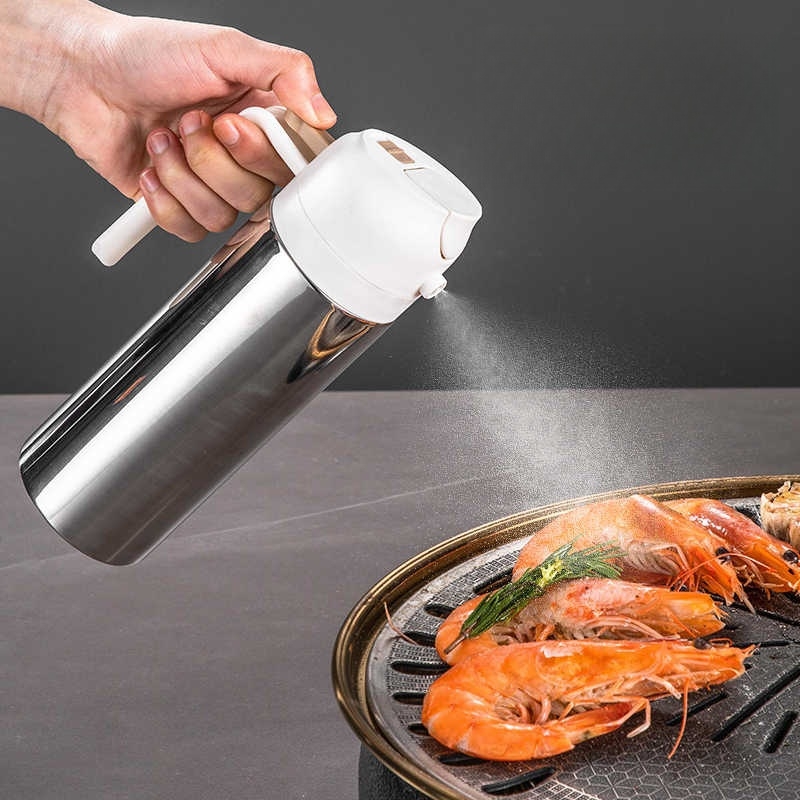 Butelka na oliwę z rozpylaczem – Camping Cooking Oil Container recenzja i cena