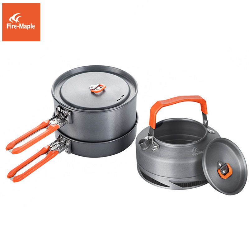Fire Maple garnków Camping pie – Camping Cooking Bundle recenzja i cena