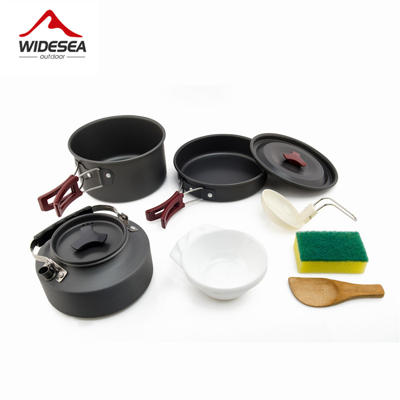 Zestaw garnków biwakowych na z – Camping Cooking Bundle recenzja i cena