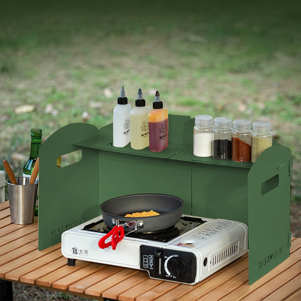 Składana Osłona Przeciwwietrzn – Camping Cooking Fuel recenzja i cena