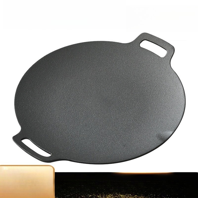 Koreańska niepowlekana żeliwna – Camping Cooking Plate recenzja i cena