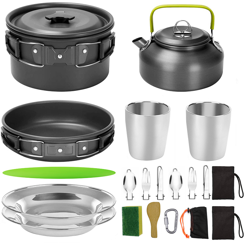 1 Zestaw Naczyń Kempingowych n – Camping Cooking Cup recenzja i cena