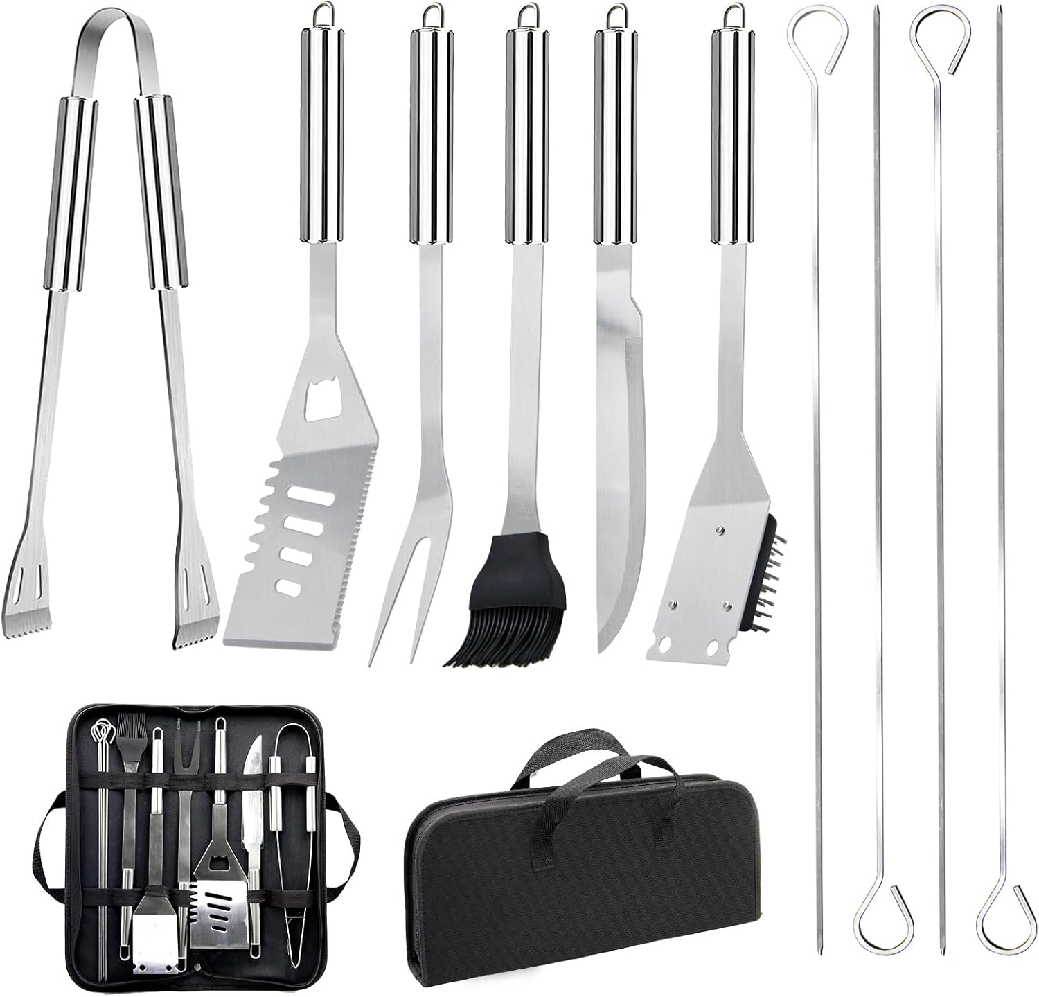 Zestaw przyborów do grilla ze  – Camping Cooking Utensil Bag recenzja i cena