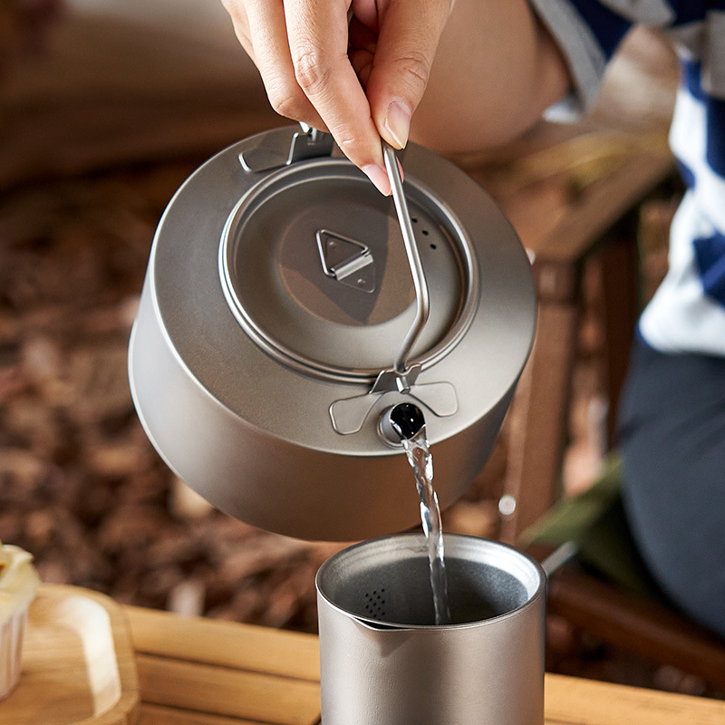 Czajnik turystyczny do gotowan – Camping Cooking System recenzja i cena